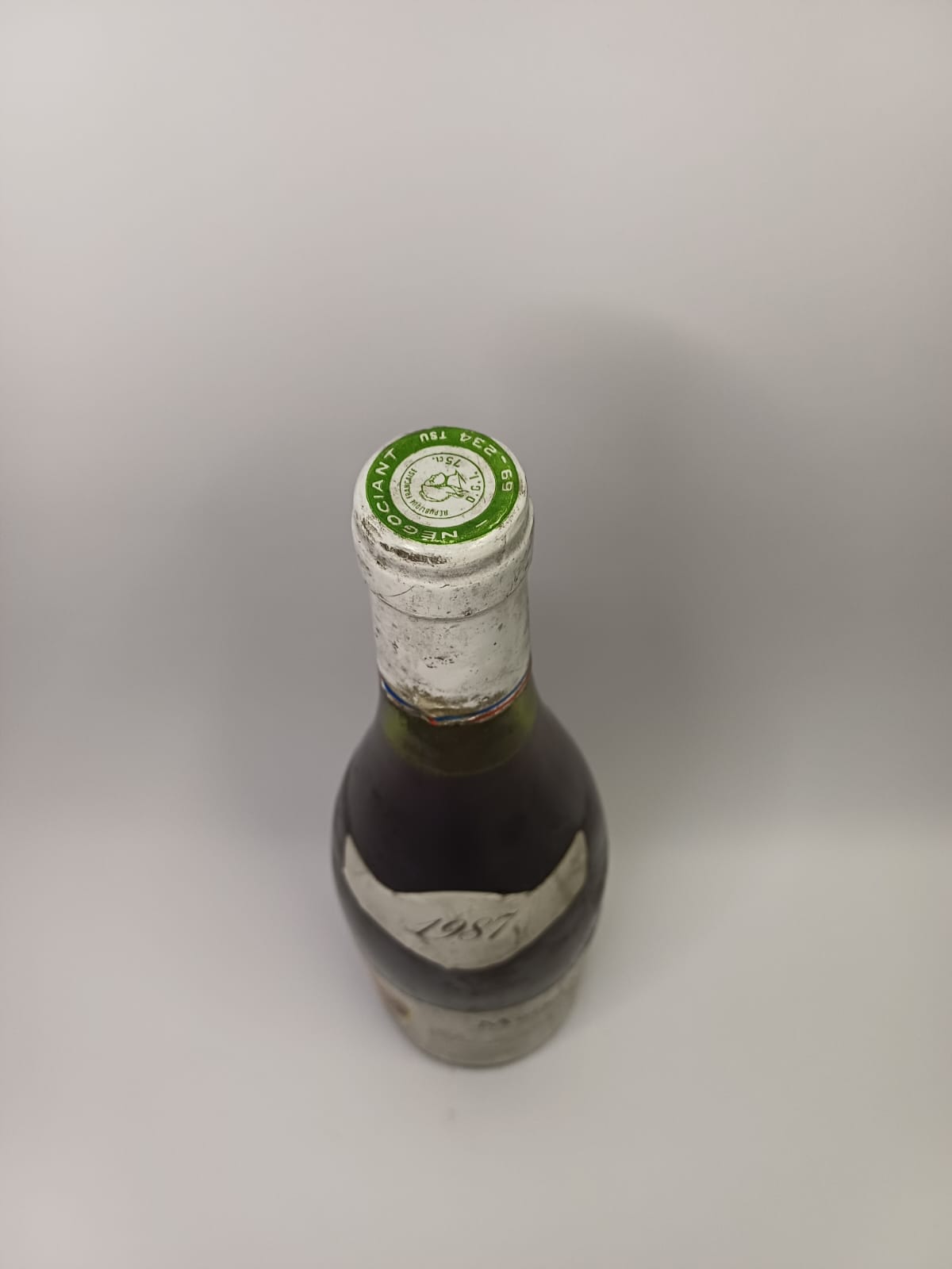 Bouteille de vin Morgon 1987 – Louis de Jolimont Vinaé