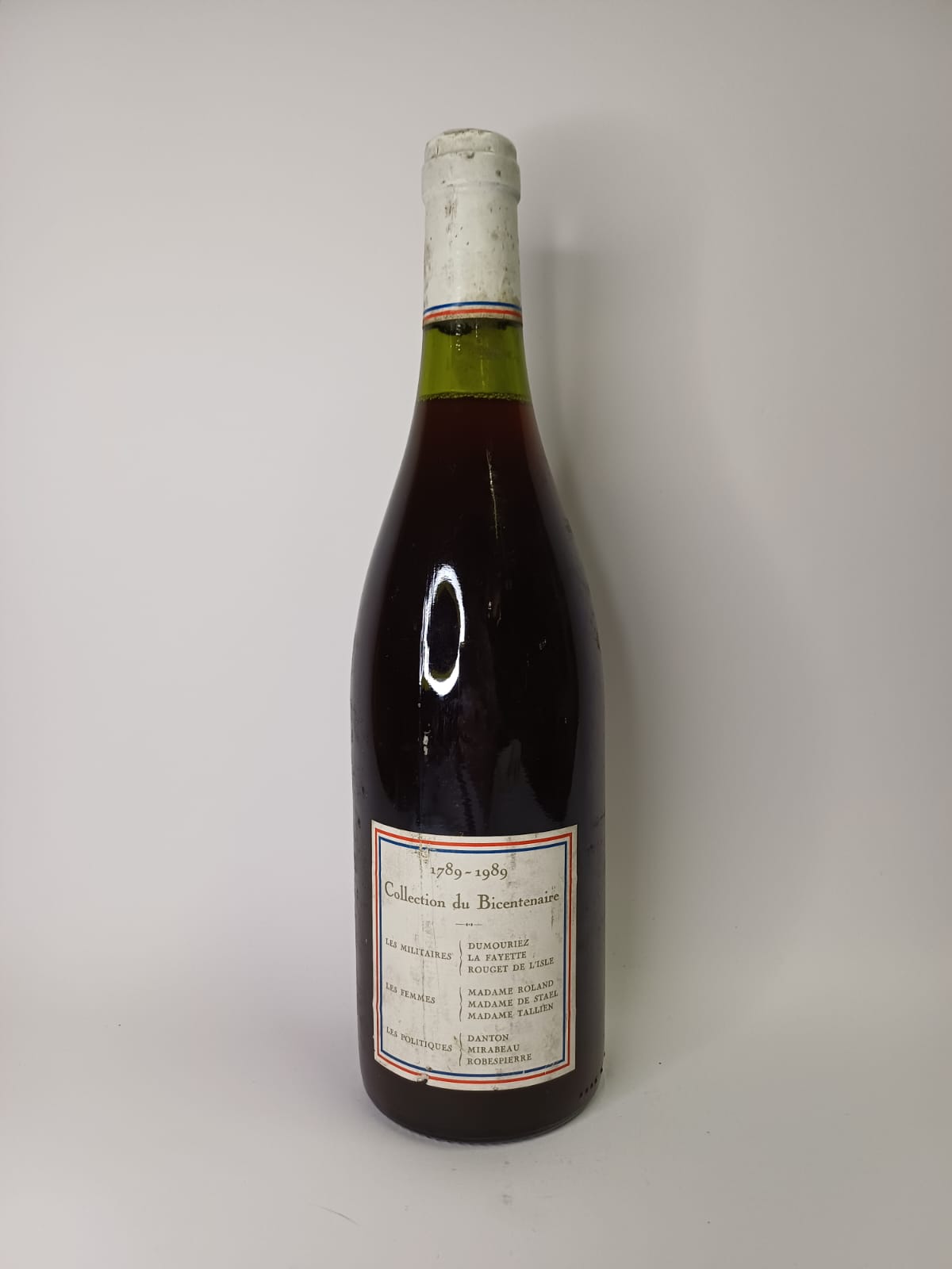 Bouteille de vin Morgon 1987 – Louis de Jolimont Vinaé