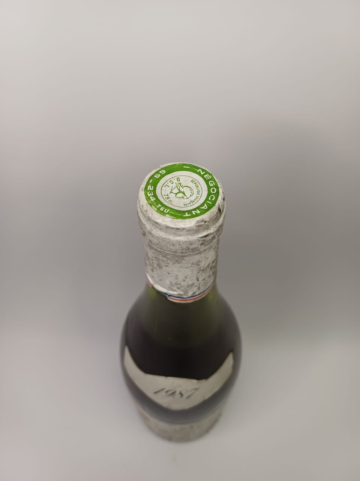 Bouteille de vin Morgon 1987 – Louis de Jolimont Vinaé