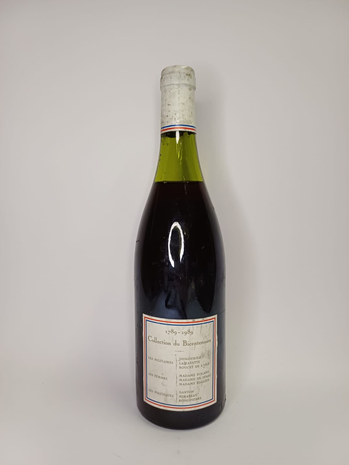 Bouteille de vin Morgon 1987 – Louis de Jolimont Vinaé
