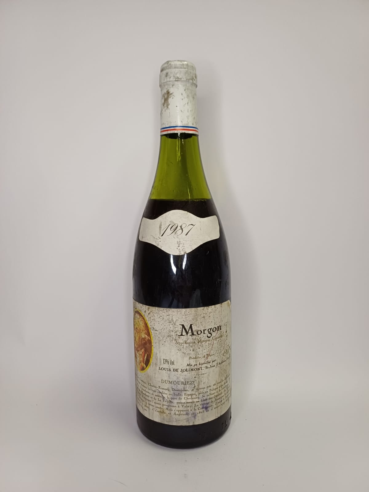 Bouteille de vin Morgon 1987 – Louis de Jolimont Vinaé