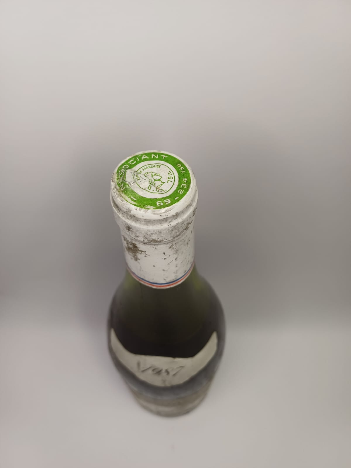 Bouteille de vin Morgon 1987 – Louis de Jolimont Vinaé