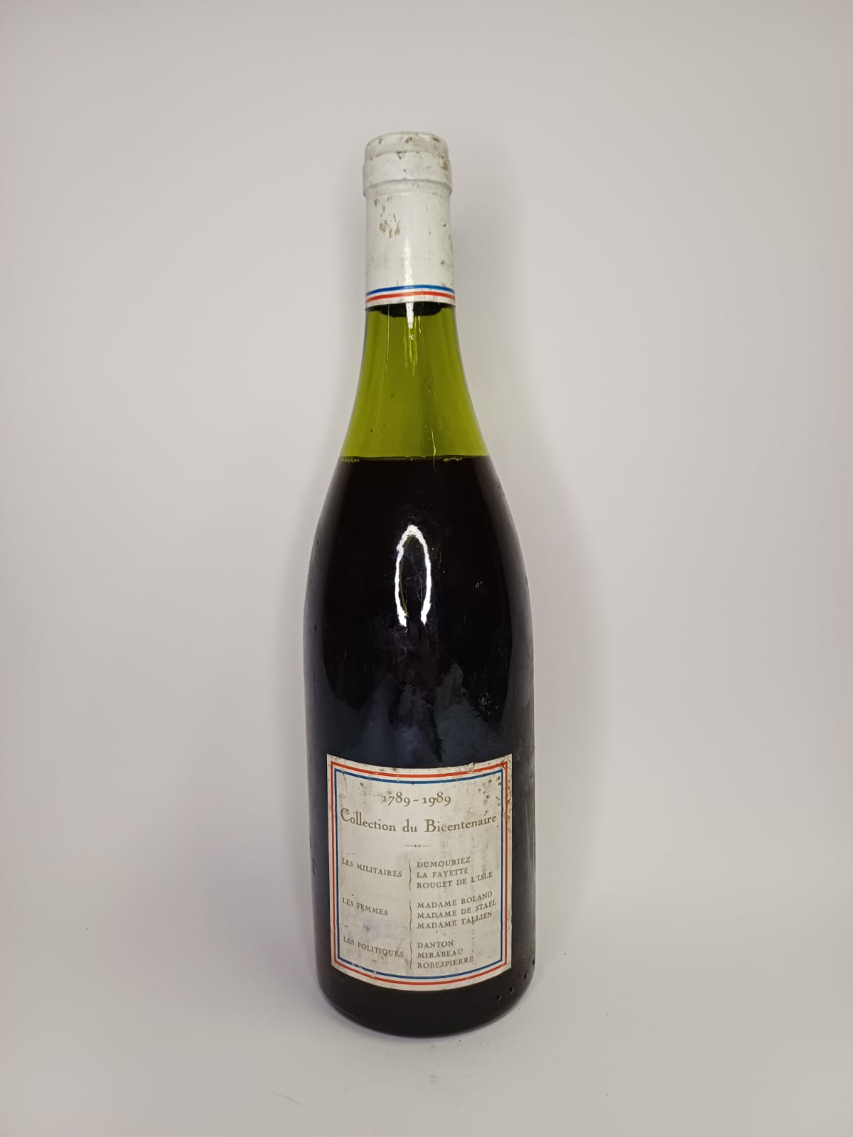 Bouteille de vin Morgon 1987 – Louis de Jolimont Vinaé