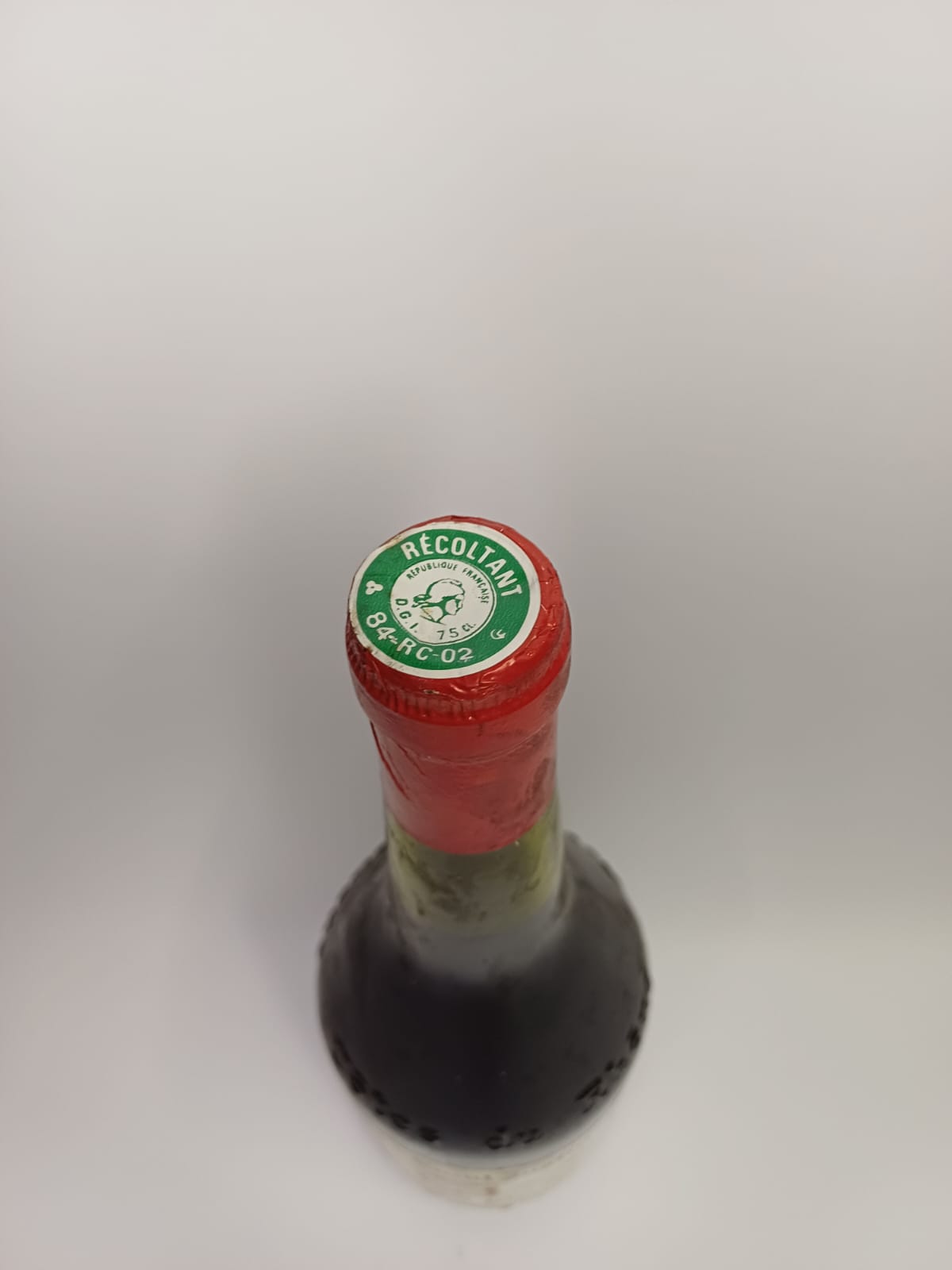 Bouteille de vin Côtes-du-Rhône 1987 – Lançon Père & Fils Vinaé