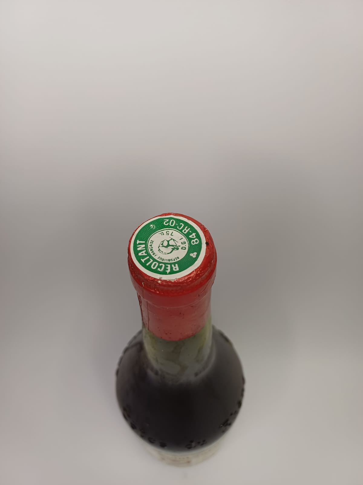 Bouteille de vin Côtes-du-Rhône 1987 – Lançon Père & Fils Vinaé