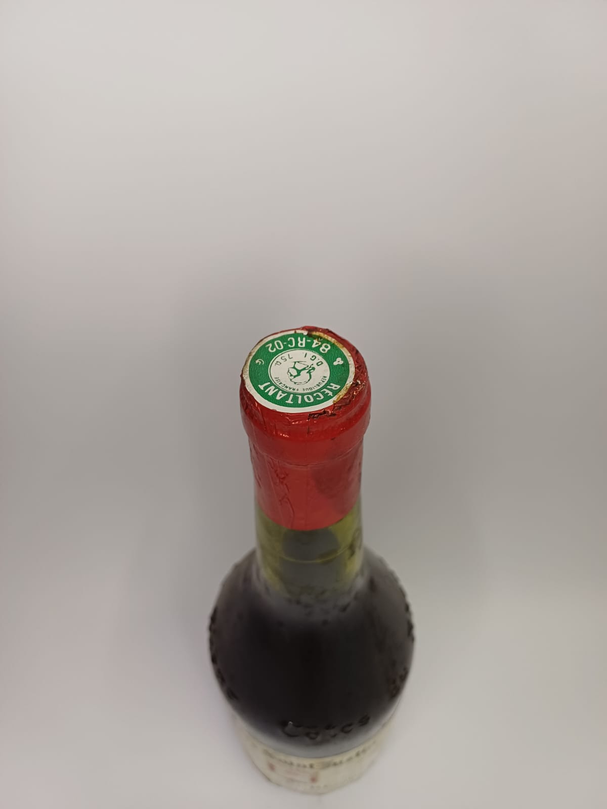 Bouteille de vin Côtes-du-Rhône 1987 – Lançon Père & Fils Vinaé