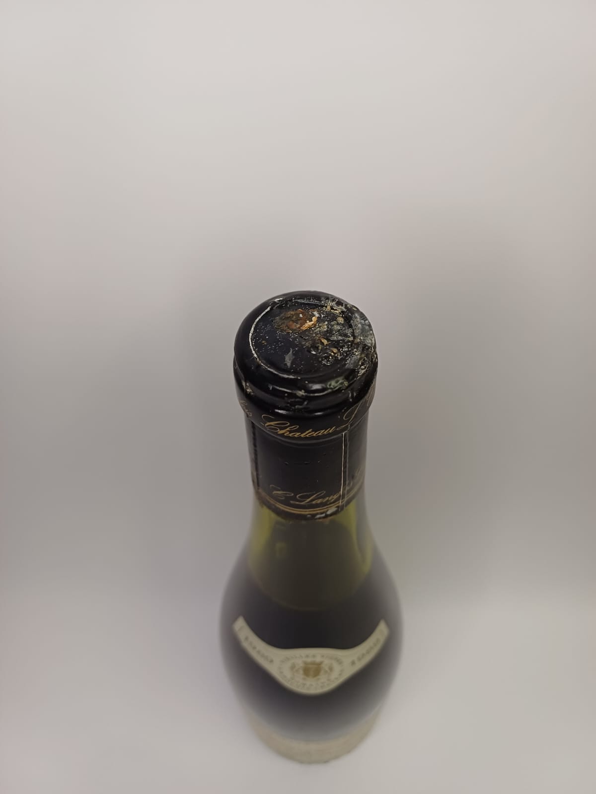 Bouteille de vin Saumur 1989 – Domaine Langlois-Château Vinaé