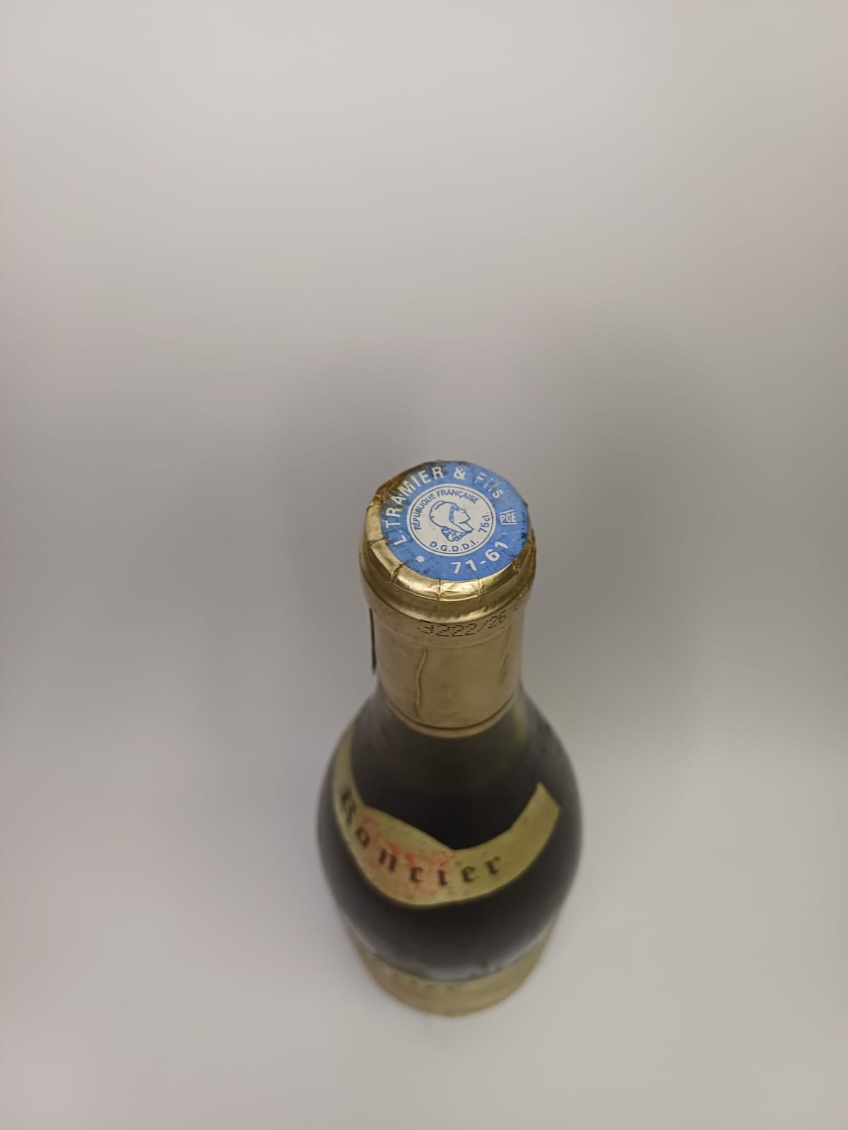 Bouteille de vin Roncier – L.Tramier & Fils Vinaé