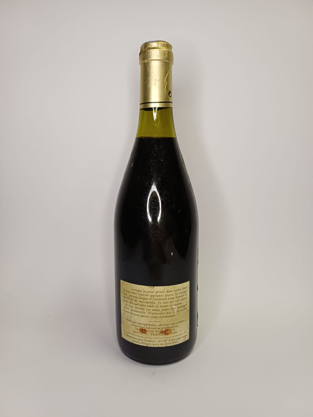 Bouteille de vin Roncier – L.Tramier & Fils Vinaé