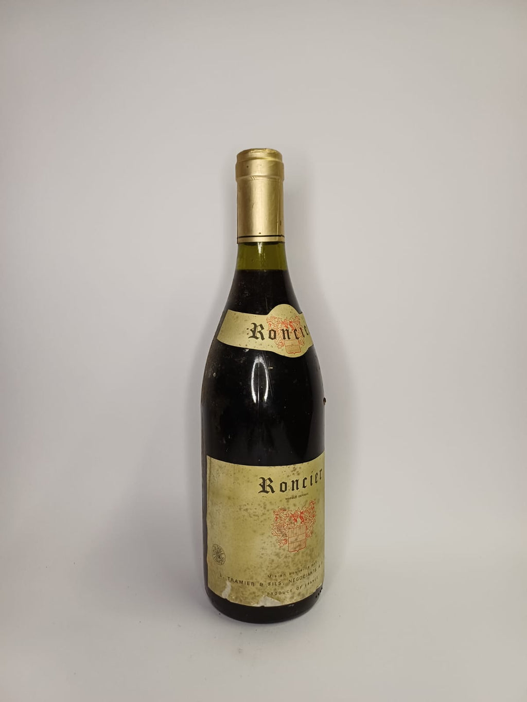 Bouteille de vin Roncier – L.Tramier & Fils Vinaé
