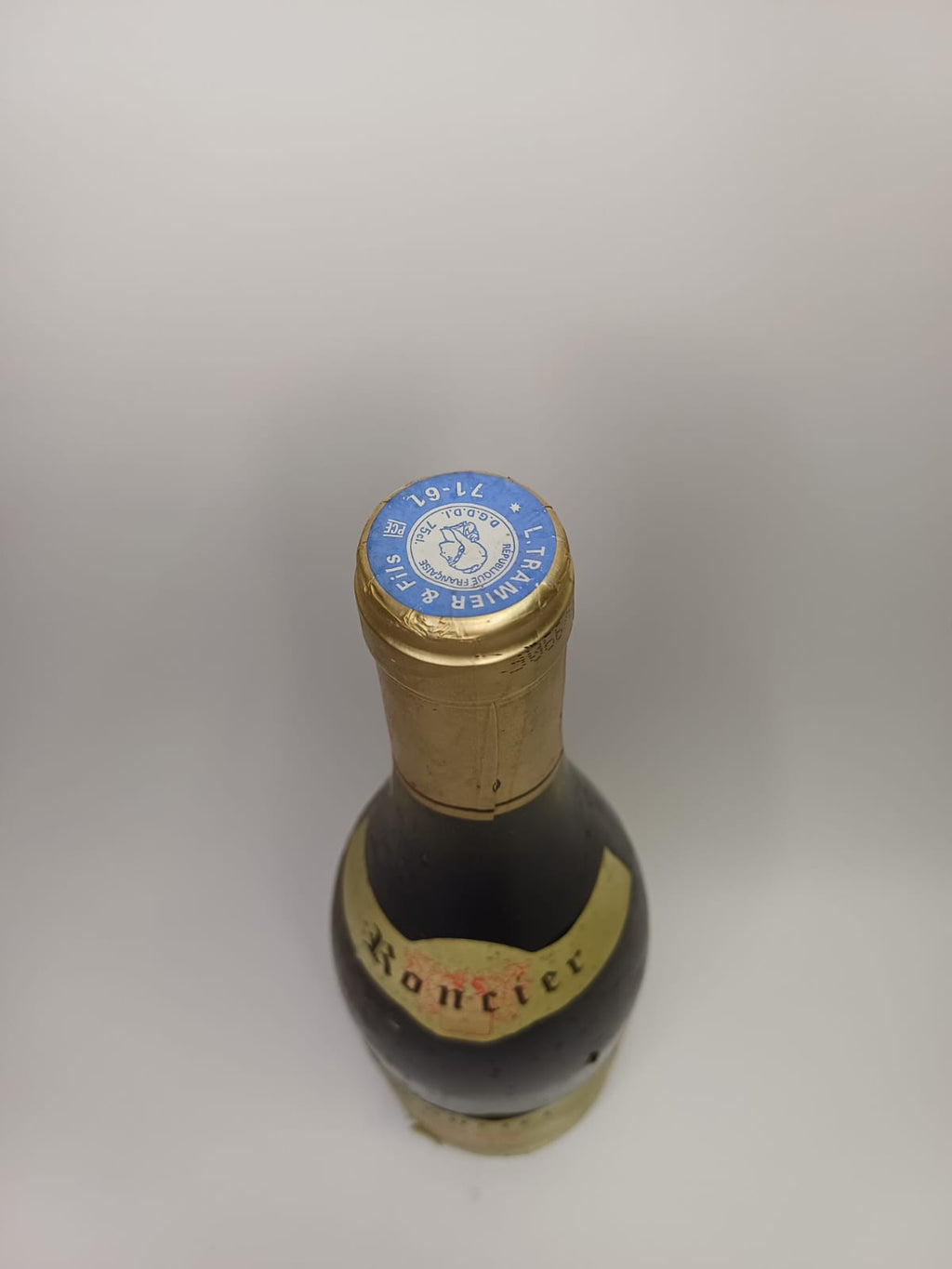 Bouteille de vin Roncier – L.Tramier & Fils Vinaé