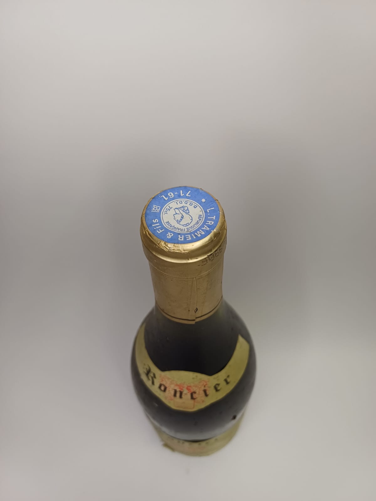 Bouteille de vin Roncier – L.Tramier & Fils Vinaé