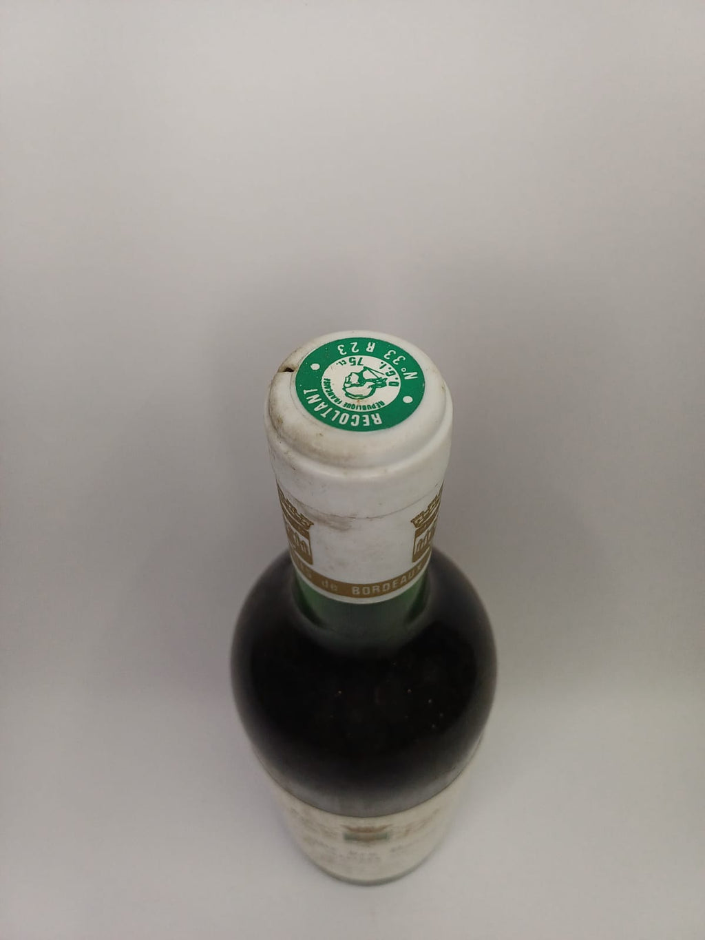 Bouteille de vin Bordeaux sec – Domaine des Baronnes Vinaé