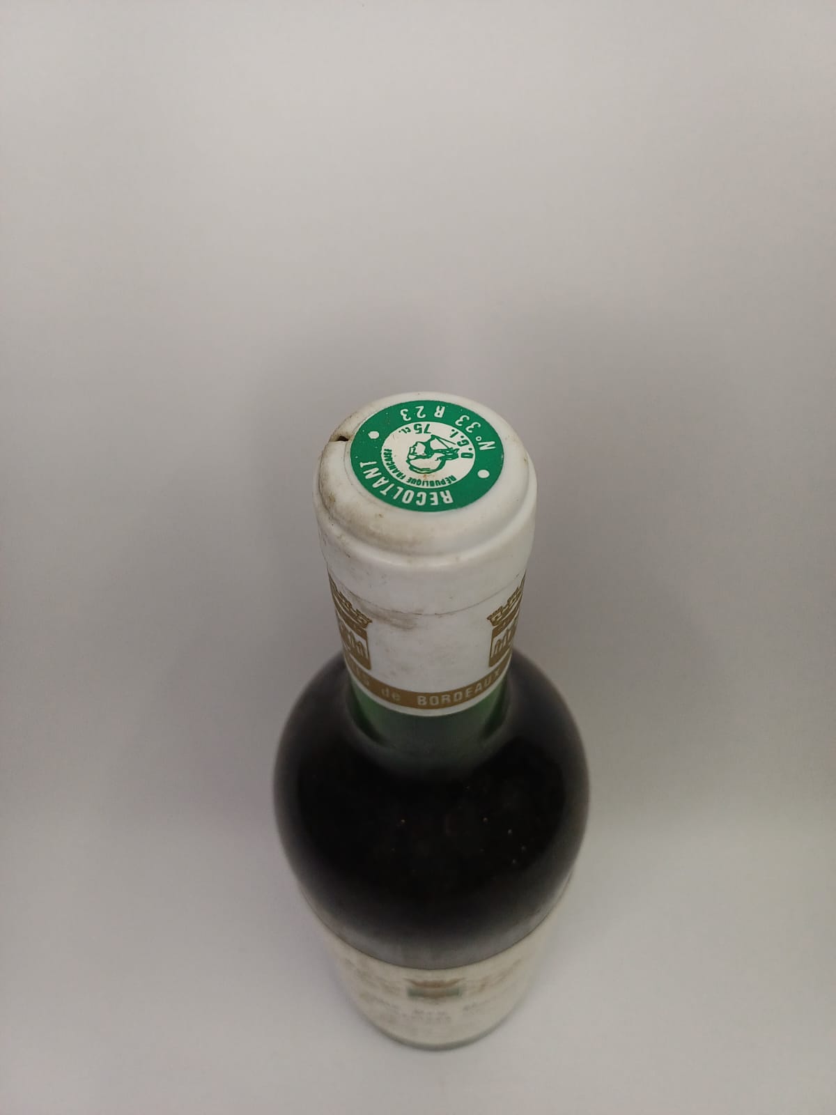 Bouteille de vin Bordeaux sec – Domaine des Baronnes Vinaé