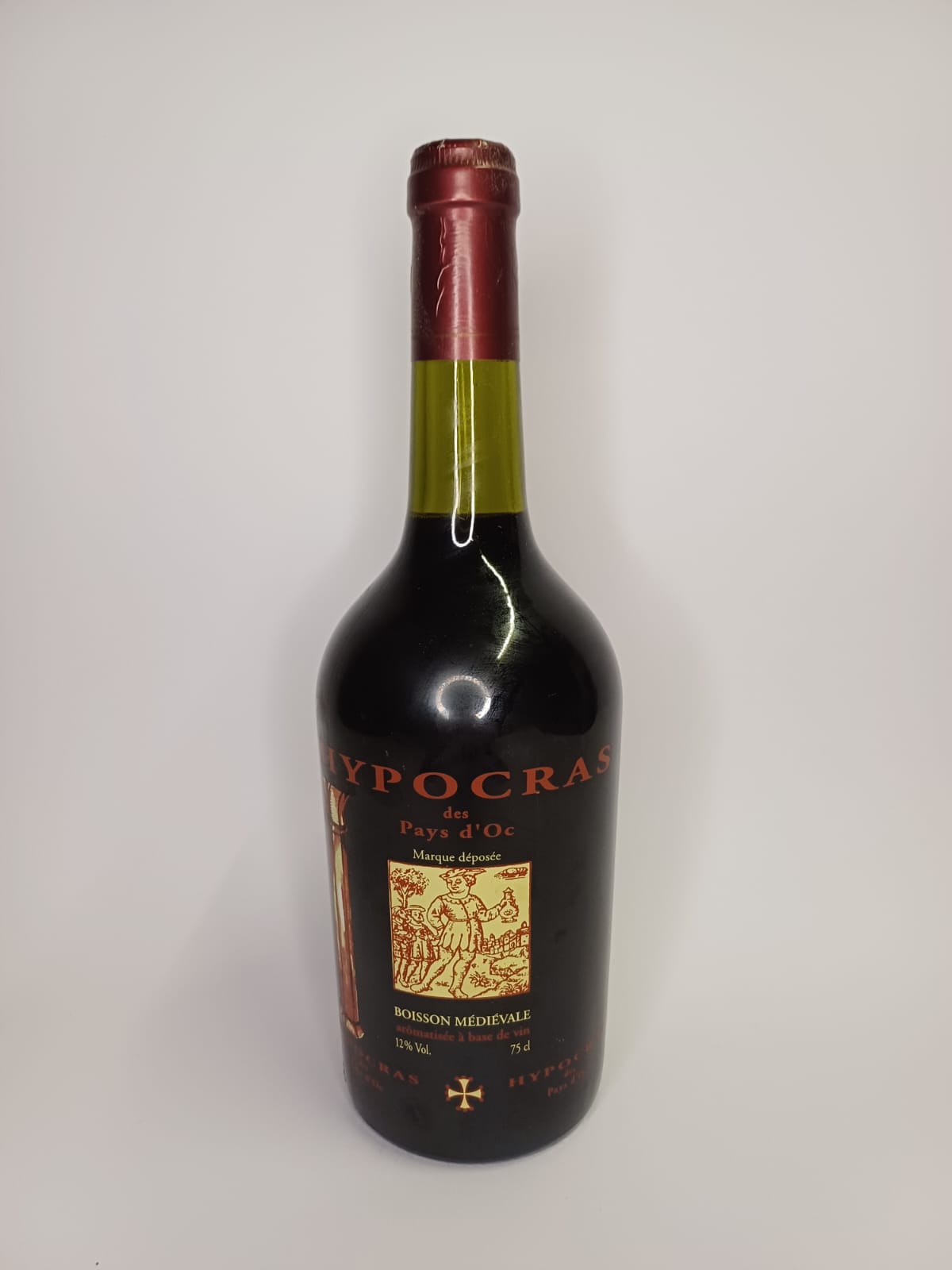 Bouteille de vin Hypocras boisson médiévale– Pays d'Oc Vinaé