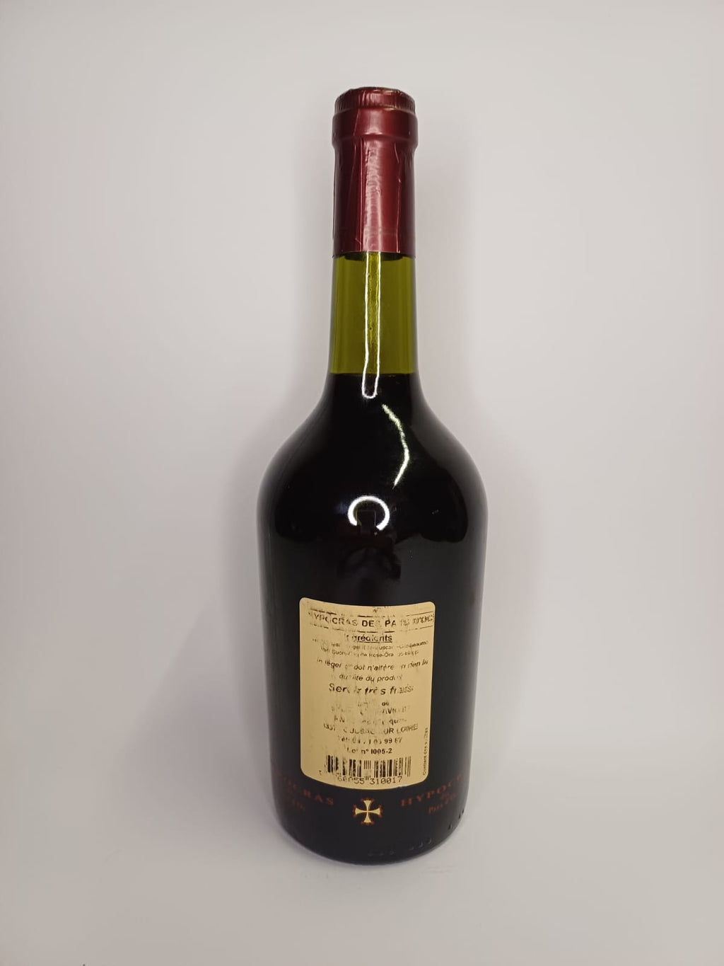 Bouteille de vin Hypocras boisson médiévale– Pays d'Oc Vinaé