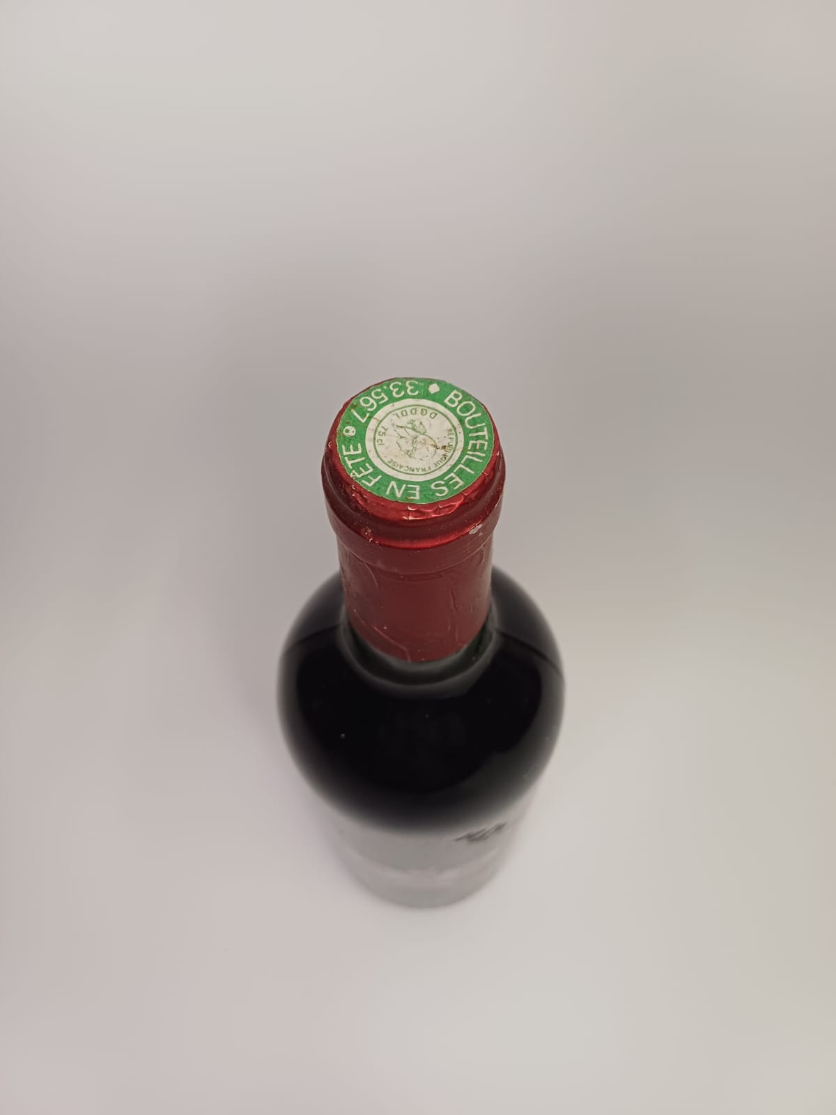 Bouteille de vin Le Cancer 1993 – Roche Cabriet Corbières Vinaé