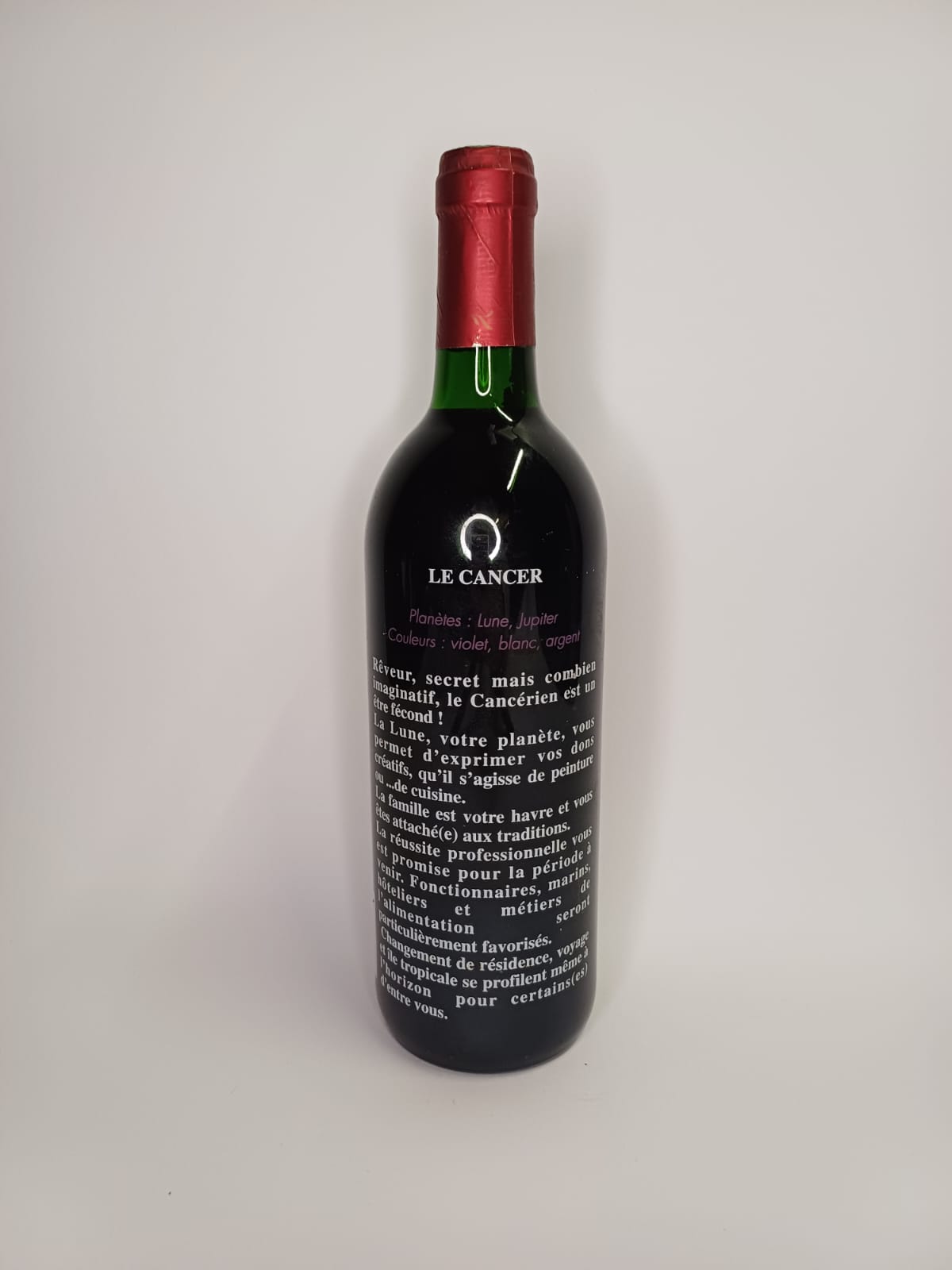 Bouteille de vin Les Gémeaux 1992 – Roche Cabriet Corbières Vinaé