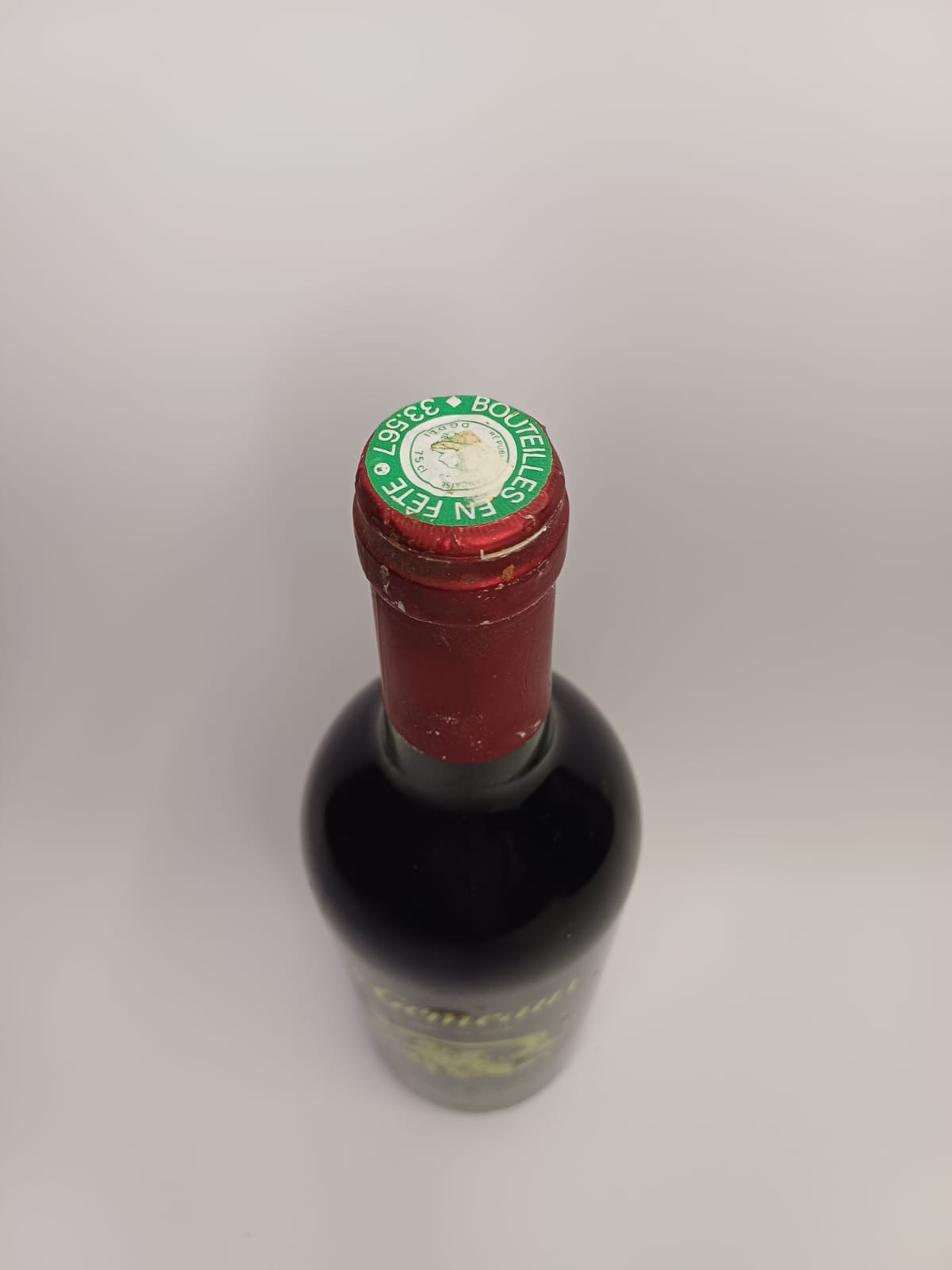 Bouteille de vin Les Gémeaux 1992 – Roche Cabriet Corbières Vinaé