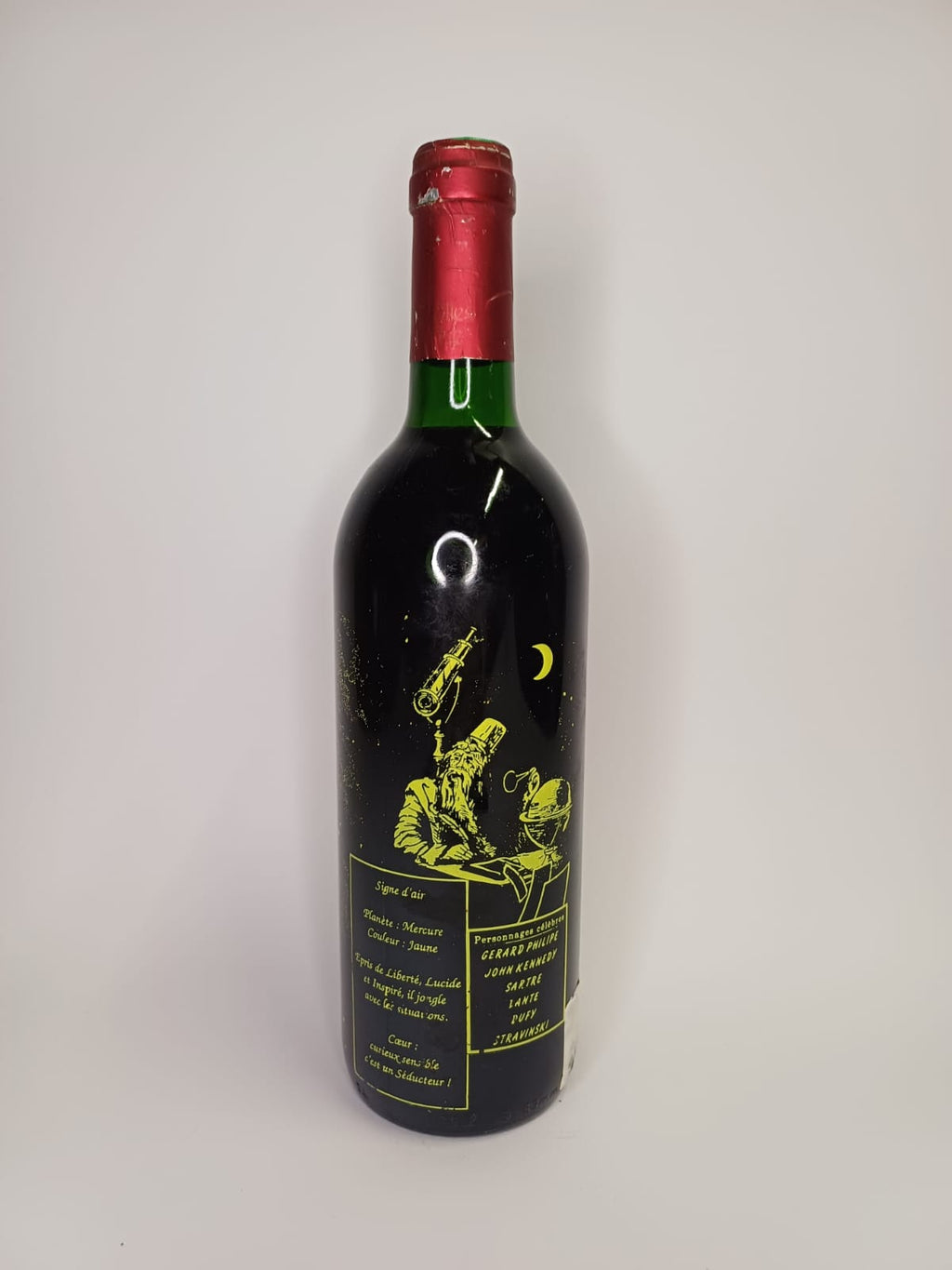 Bouteille de vin Les Gémeaux 1992 – Roche Cabriet Corbières Vinaé