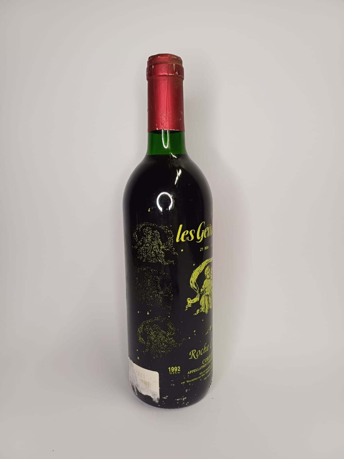 Bouteille de vin Les Gémeaux 1992 – Roche Cabriet Corbières Vinaé