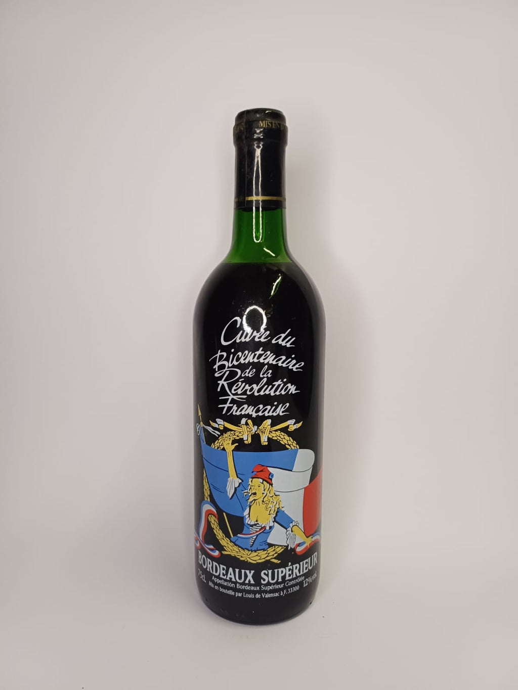 Bouteille de vin l'église les roches st vincent  – Bordeaux Vinaé