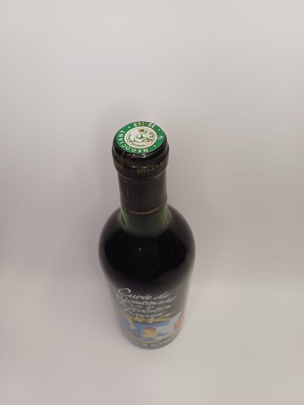 Bouteille de vin l'église les roches st vincent  – Bordeaux Vinaé