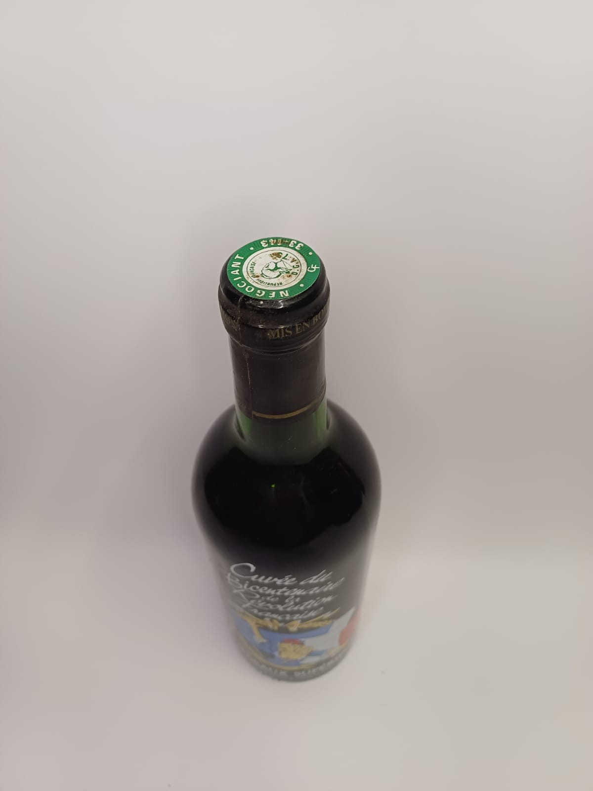 Bouteille de vin l'église les roches st vincent  – Bordeaux Vinaé