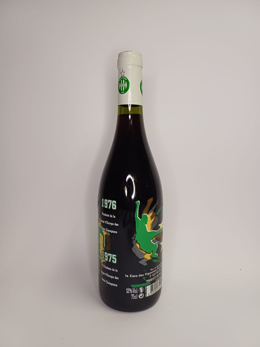 Bouteille de vin Gigondas 2001 – Cave de Gigondas Vinaé