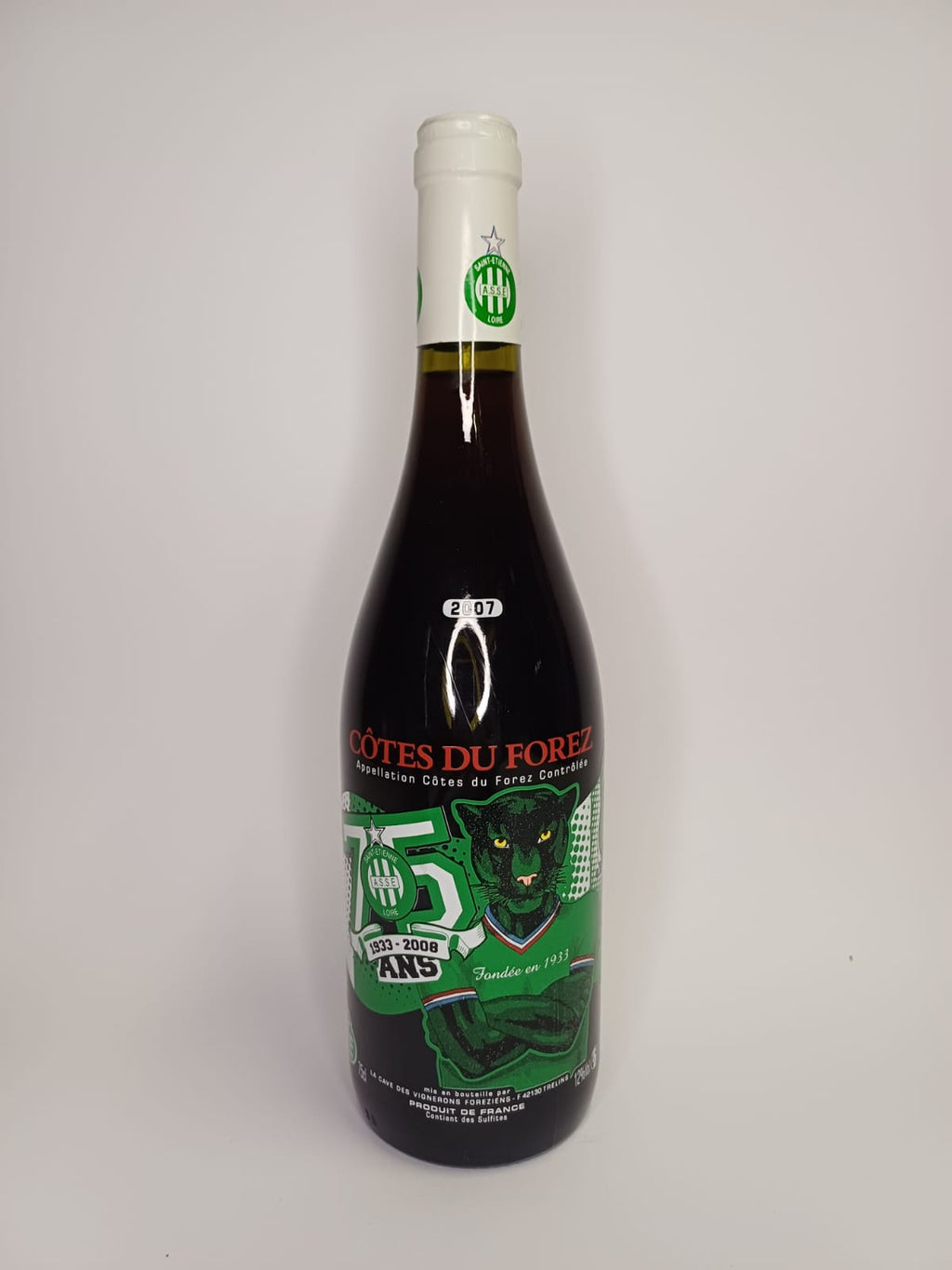 Bouteille de vin Saint-Etienne 2007 – Côtes du Forez Vinaé