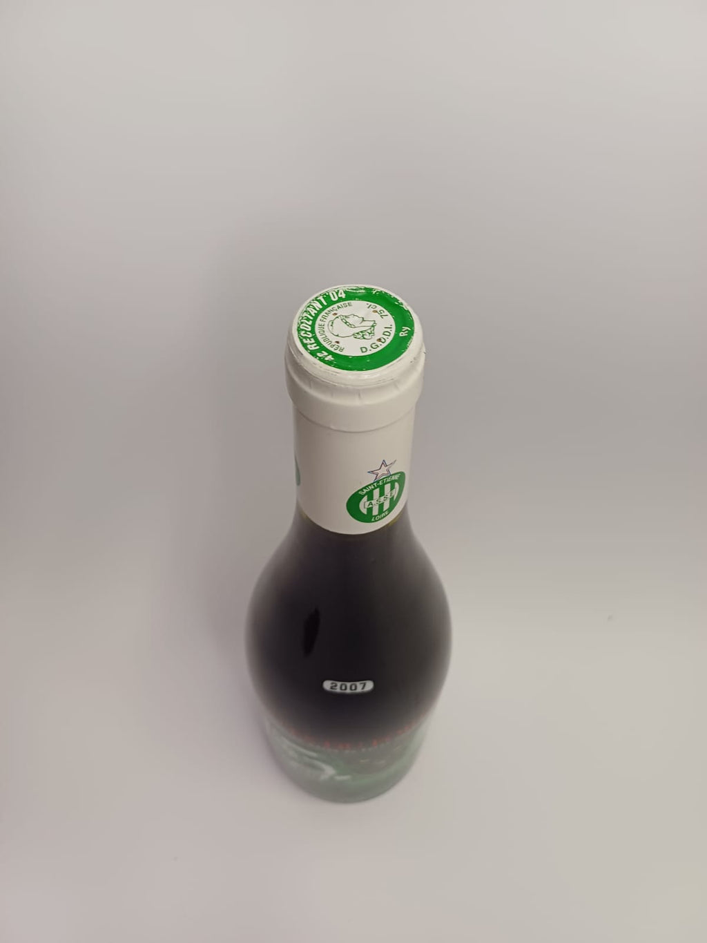 Bouteille de vin Saint-Etienne 2007 – Côtes du Forez Vinaé