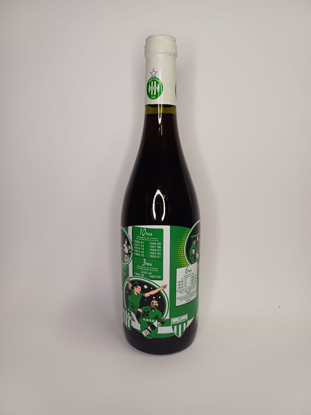 Bouteille de vin Saint-Etienne 2007 – Côtes du Forez Vinaé
