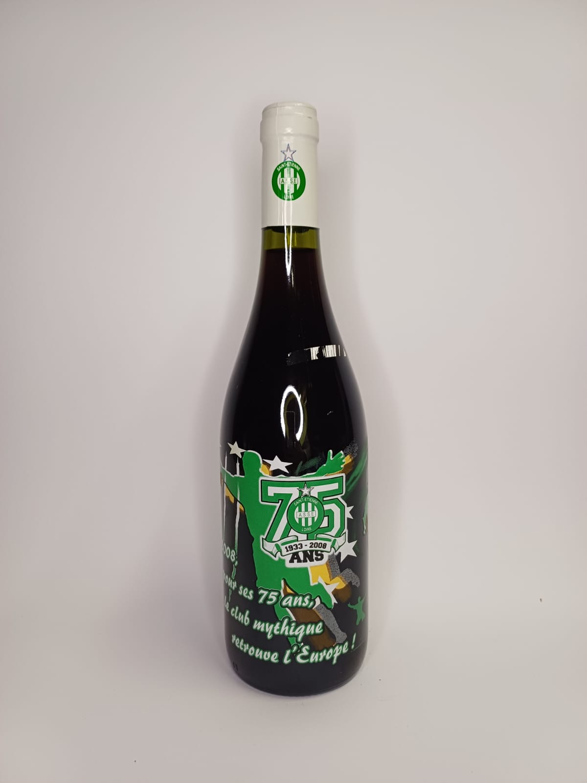 Bouteille de vin Gigondas 2001 – Cave de Gigondas Vinaé