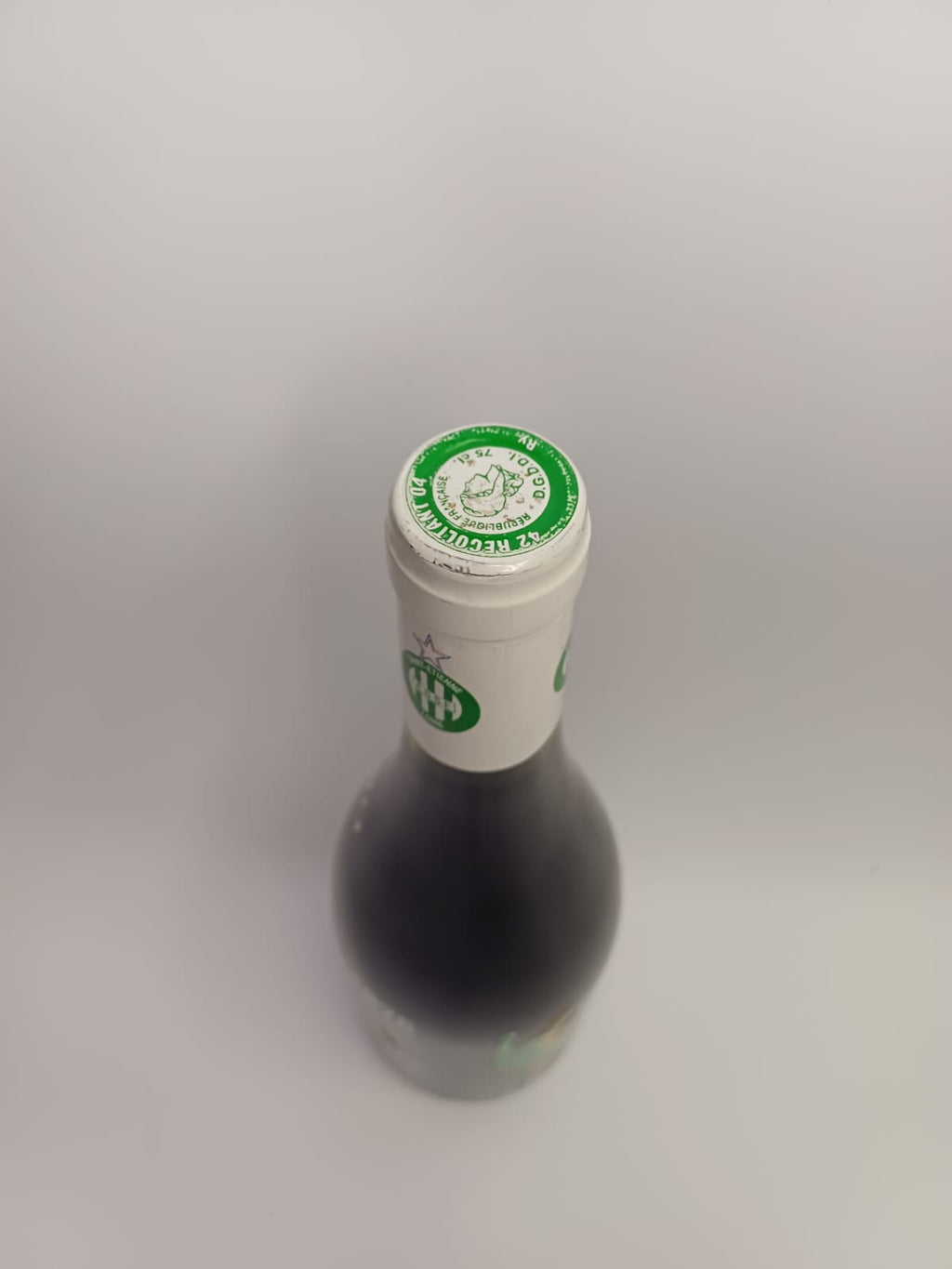 Bouteille de vin Gigondas 2001 – Cave de Gigondas Vinaé
