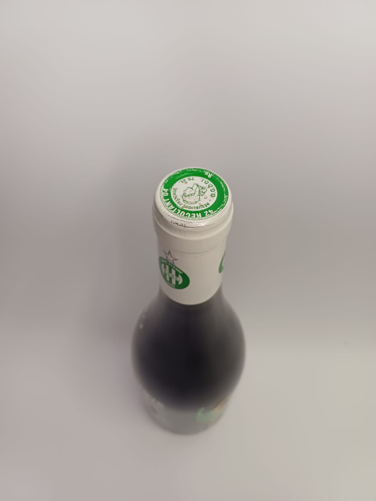 Bouteille de vin Gigondas 2001 – Cave de Gigondas Vinaé