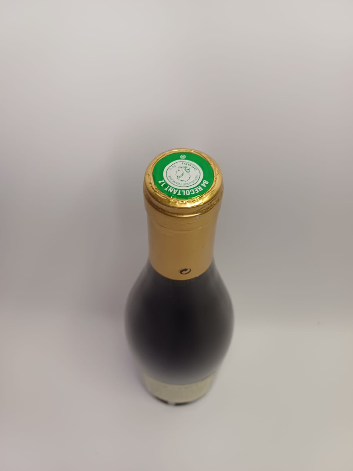 Bouteille de vin Gigondas 2001 – Cave de Gigondas Vinaé