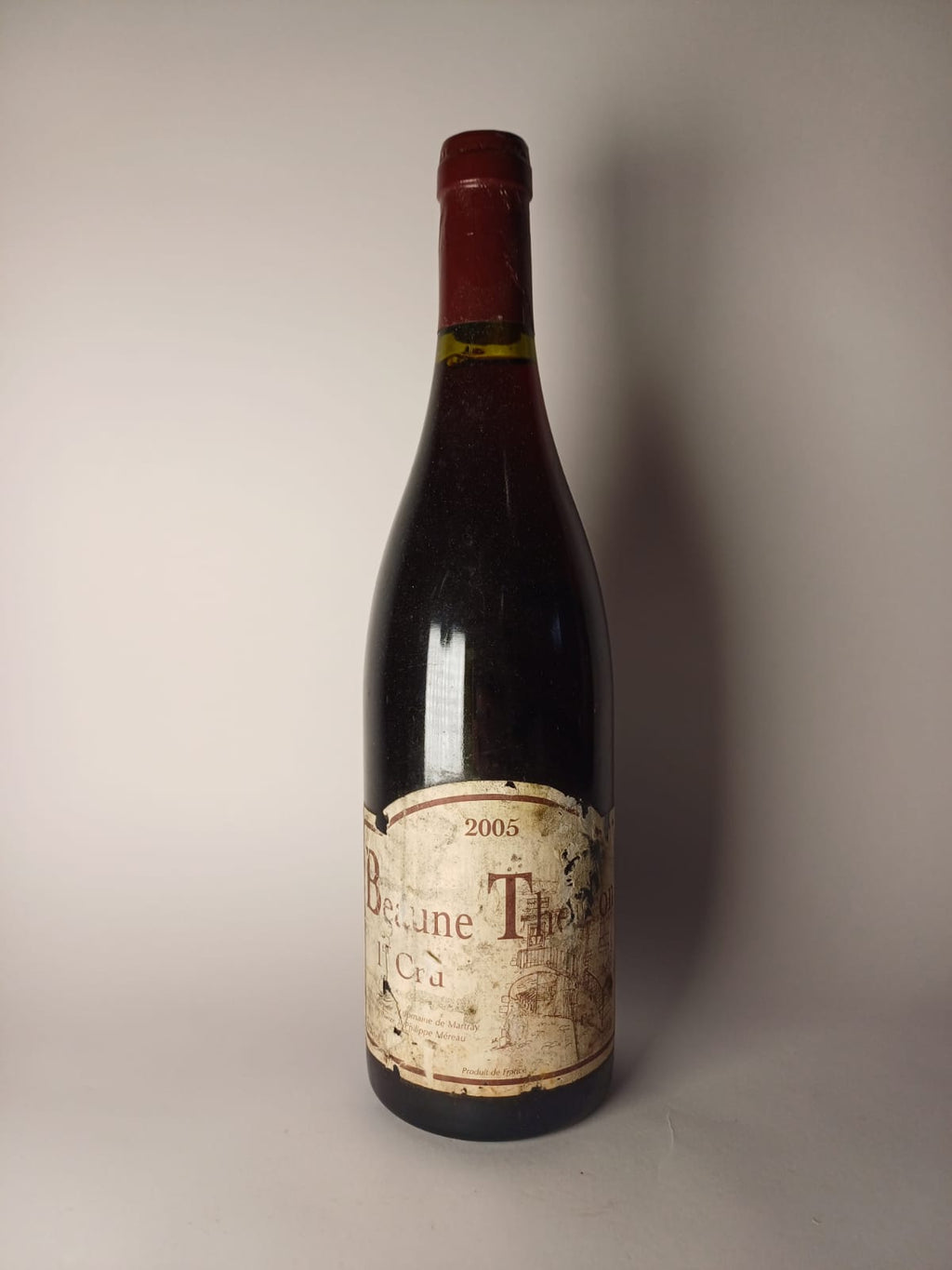 Bouteille de vin Beaune 1er cru 2005 – Domaine de Martray Vinaé