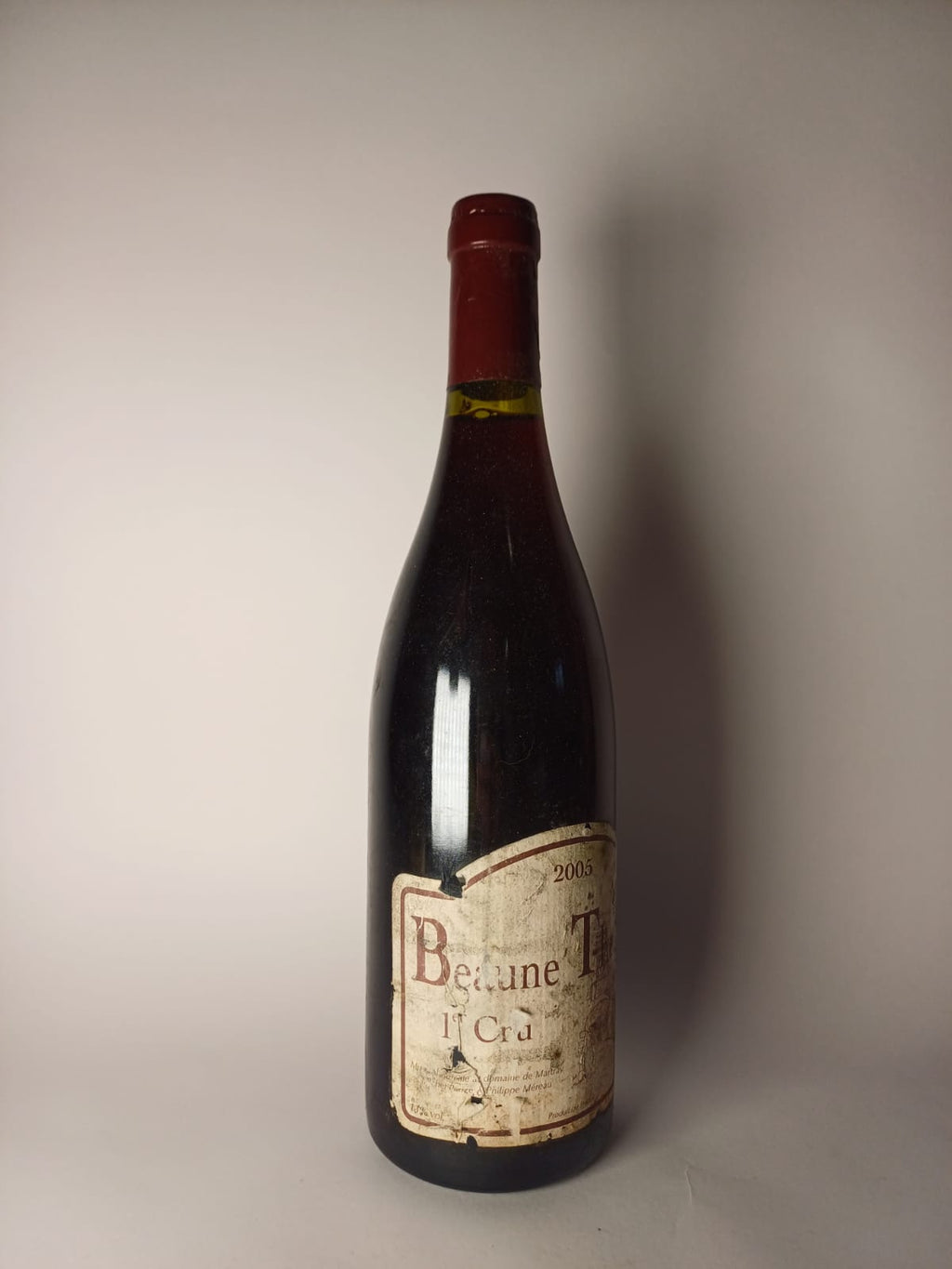 Bouteille de vin Beaune 1er cru 2005 – Domaine de Martray Vinaé