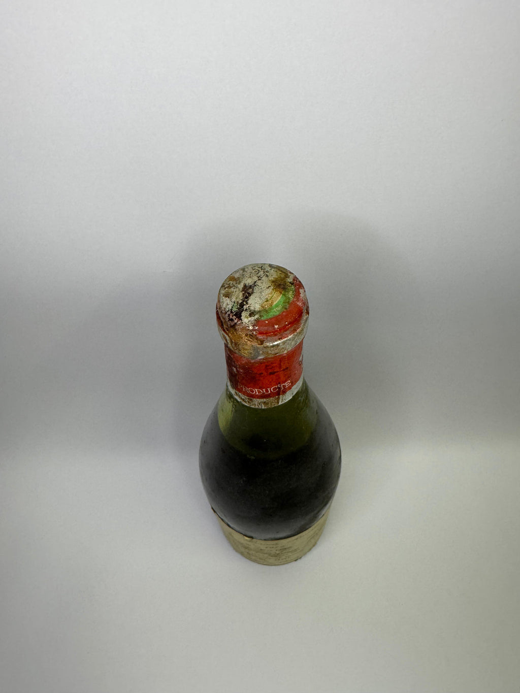Bouteille de vin Côtes du Rhône Villages 1972 – Cellier des Dauphins