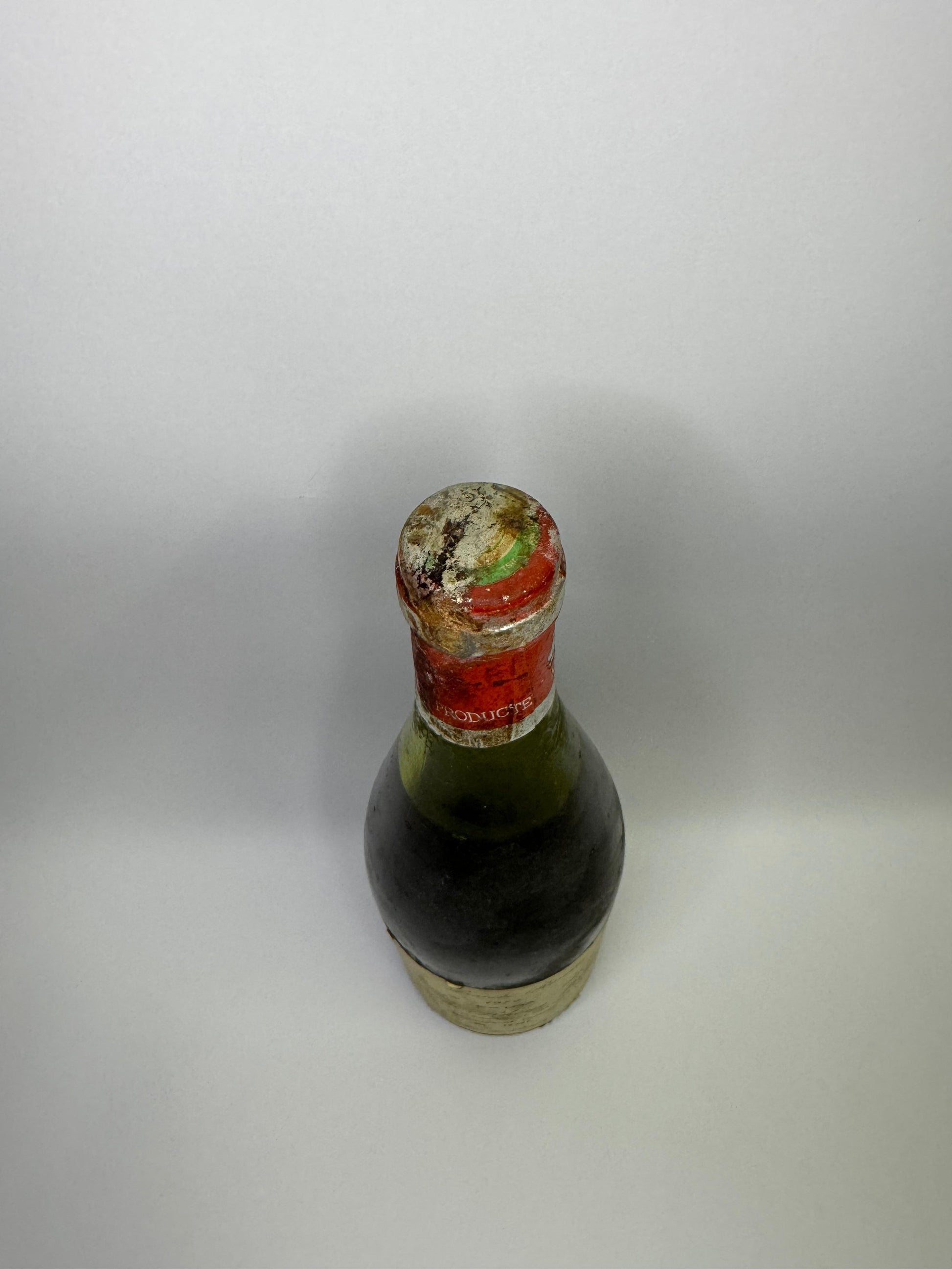 Bouteille de vin Côtes du Rhône Villages 1972 – Cellier des Dauphins