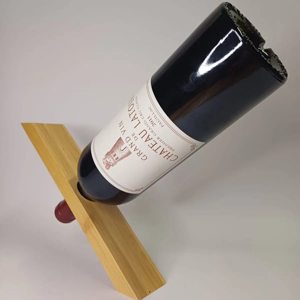 Support de bouteille en bambou Vinaé
