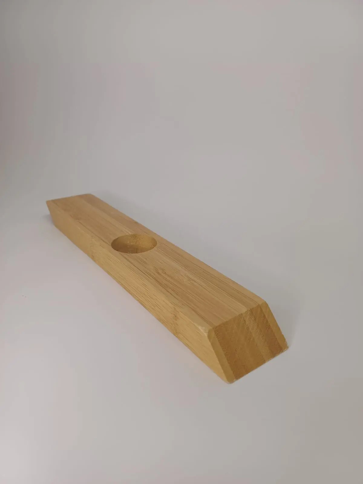 Support de bouteille en bambou Vinaé