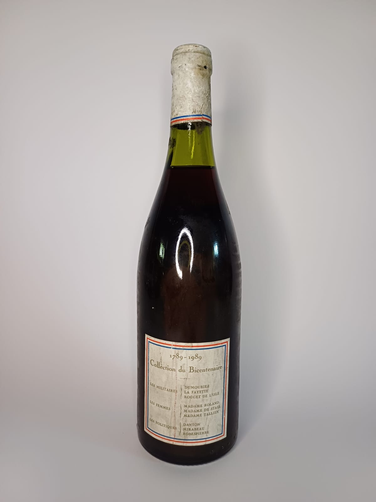 Bouteille de vin Côte de Beaune Village 1986 – Louis de Jolimont Vinaé