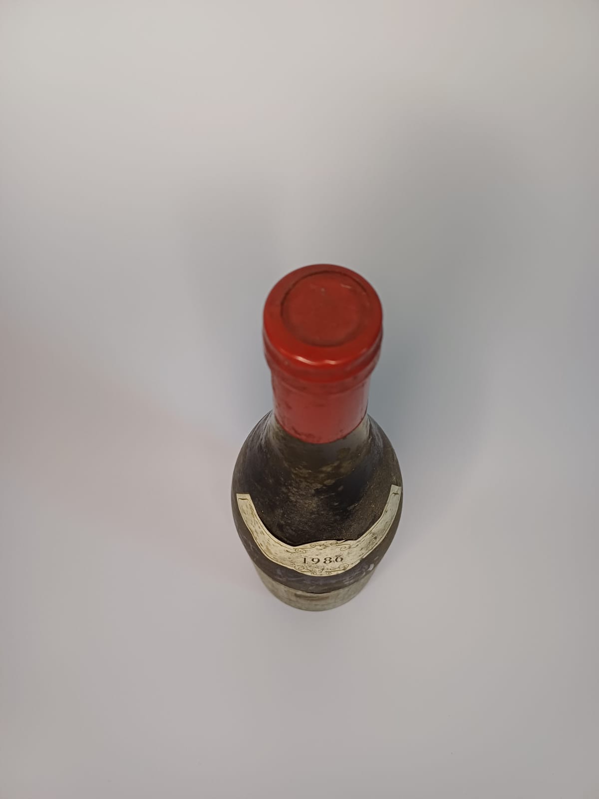 Bouteille de vin Morgon 1986 – Caves de Corpeau Vinaé