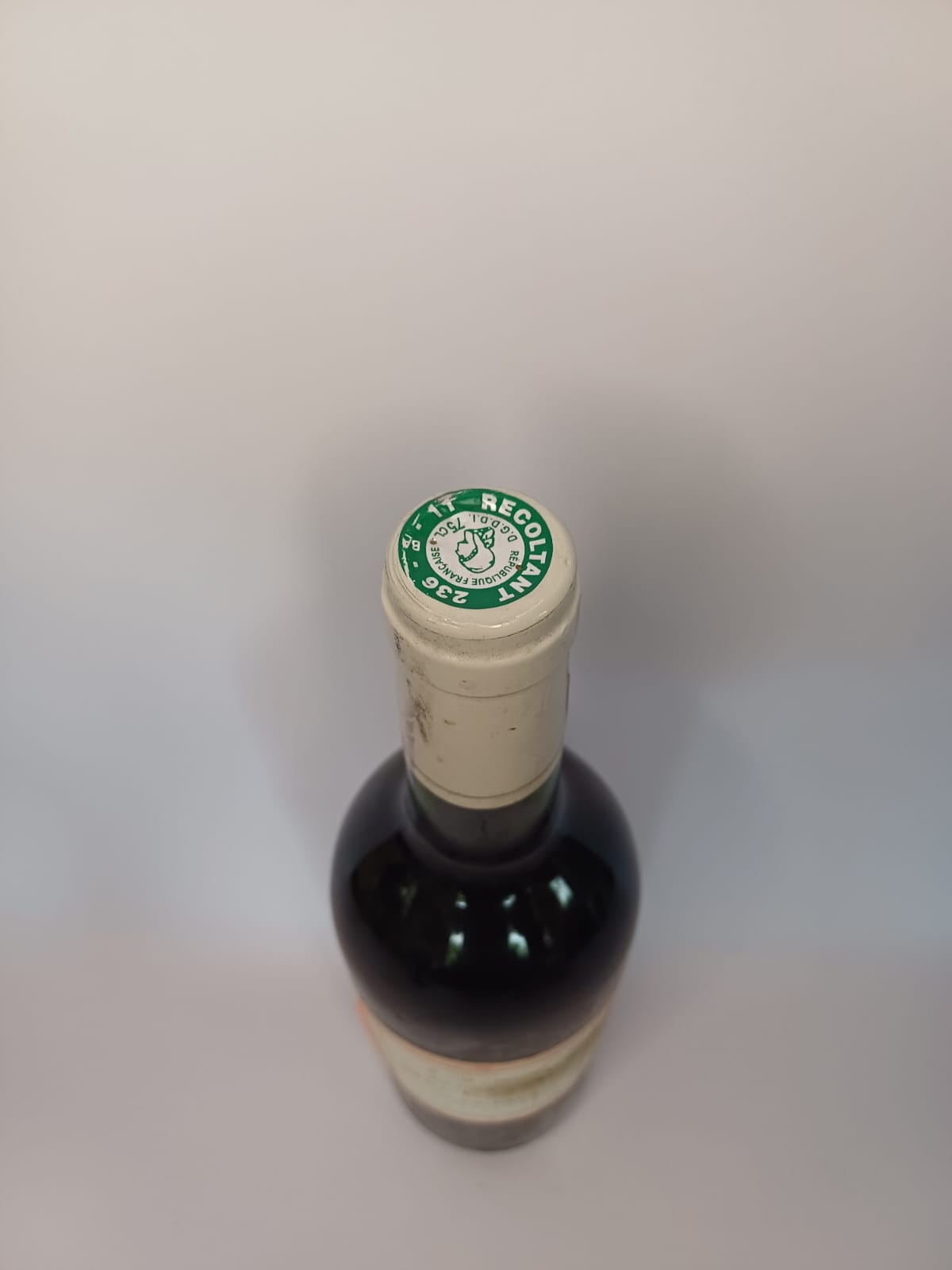 Bouteille de vin Graves de vayres 2003 – Château Pichon Bellevue Vinaé