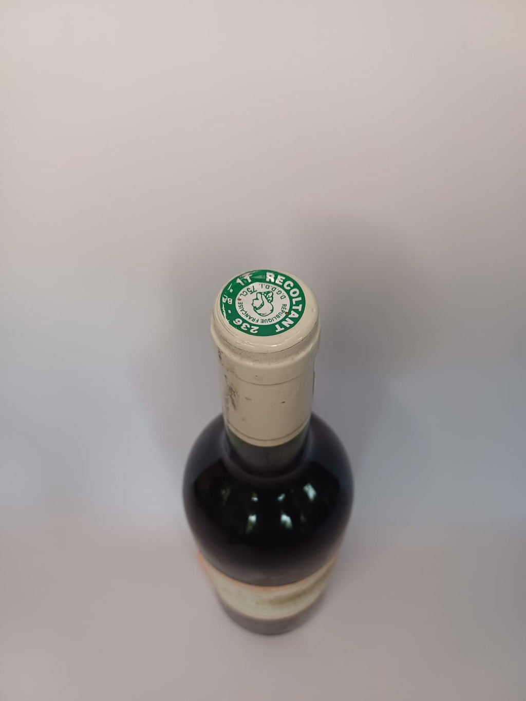 Bouteille de vin Corbières 2003 – Château Bel Évêque Vinaé