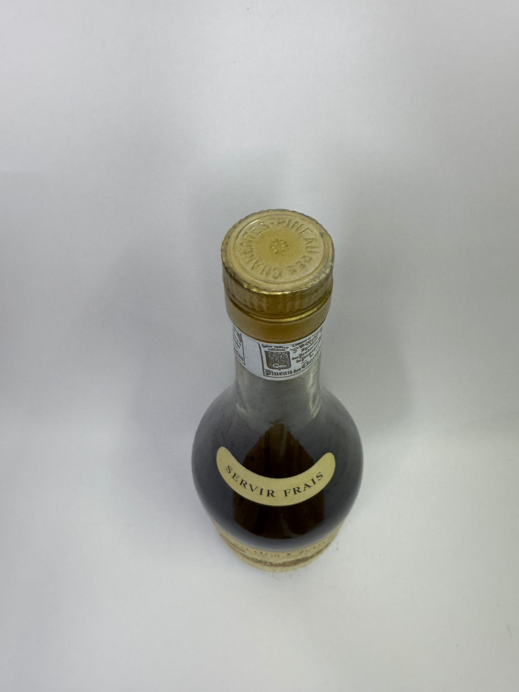 Bouteille de vin Pineau des charentes 1970/1980 – Paul tallon
