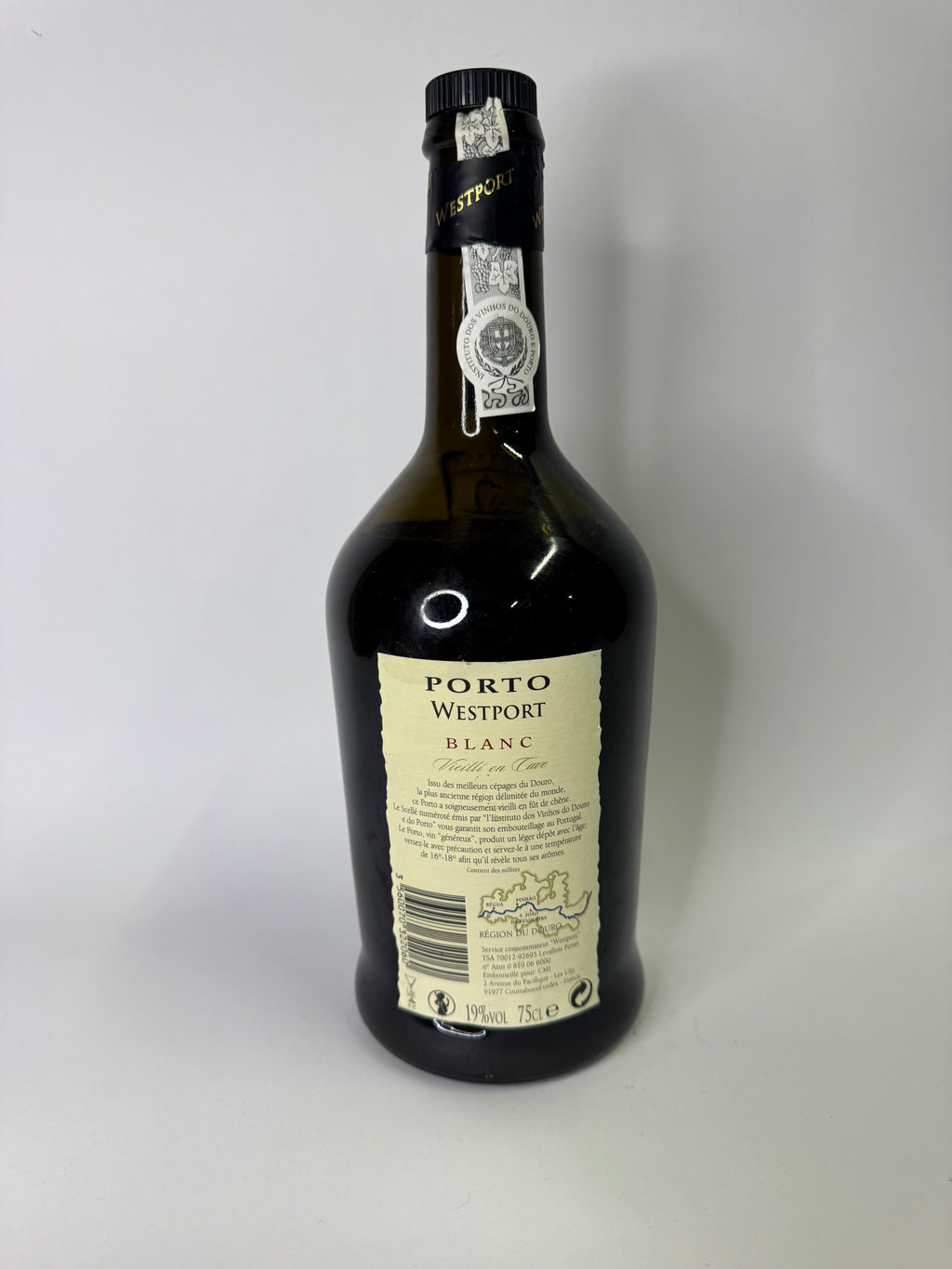 Bouteille de vin Porto 1990/2000 – Westport