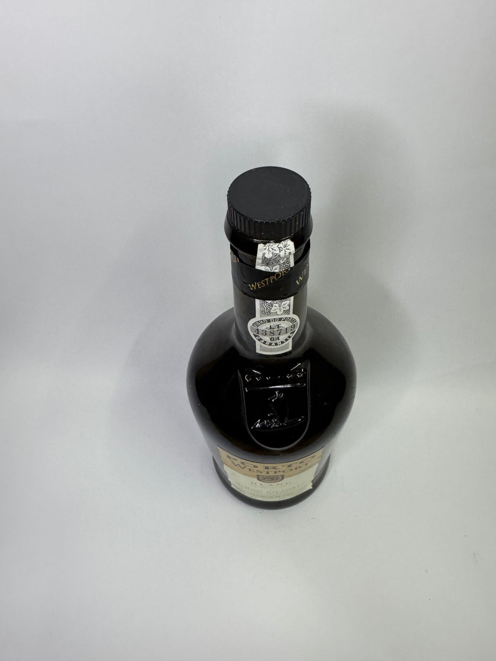 Bouteille de vin Porto 1990/2000 – Westport