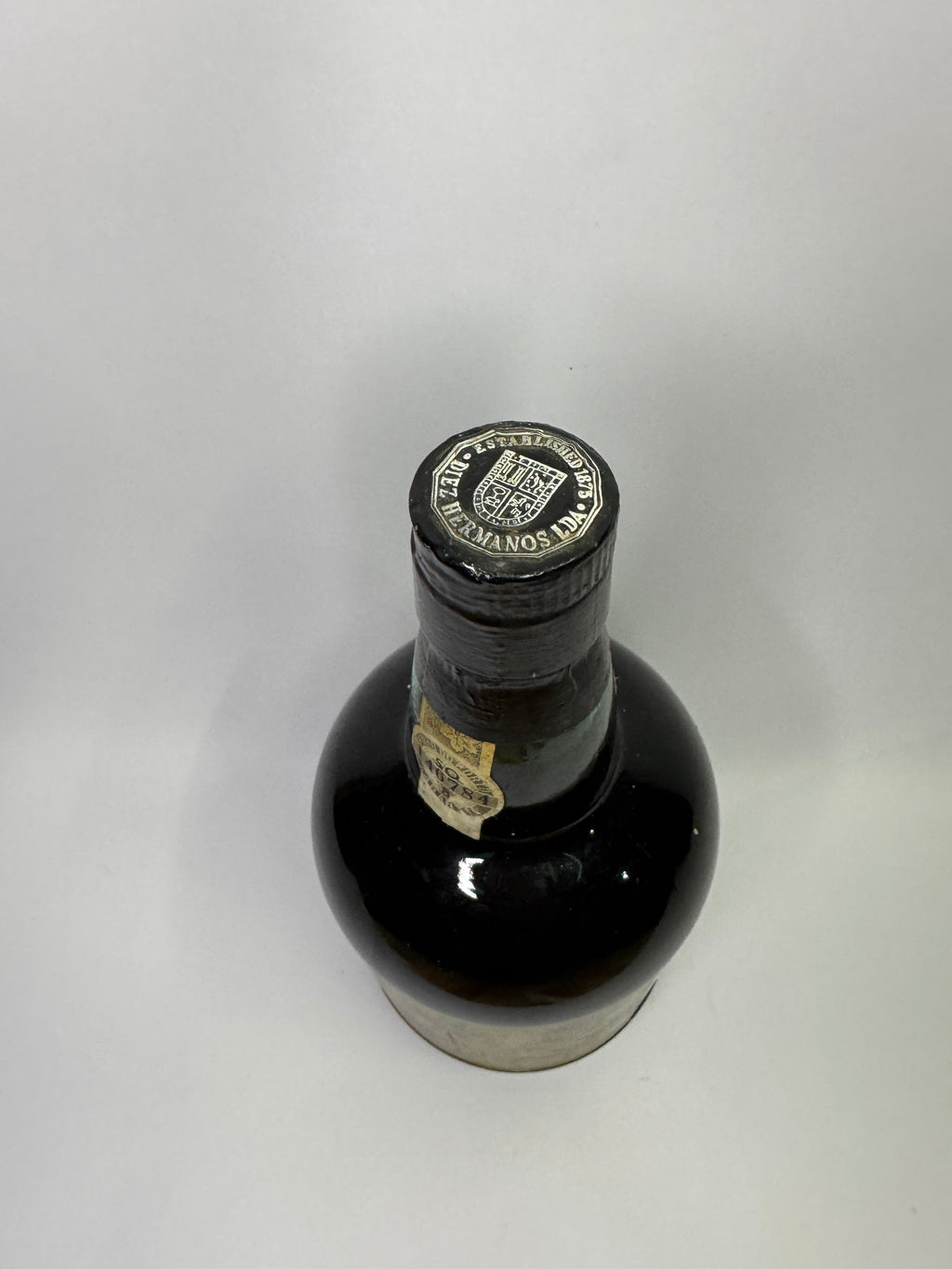 Bouteille de vin Porto 1970/1980 – Diez